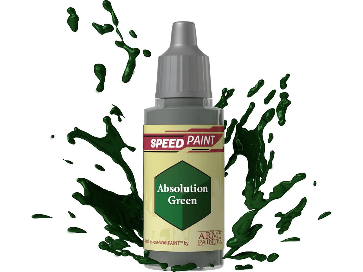Army Painter - Warpaints - Speedpaint - Absolution Green - WP2007