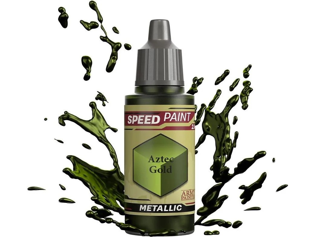 Army Painter - Warpaints - Speedpaint - Aztec Gold - WP2075