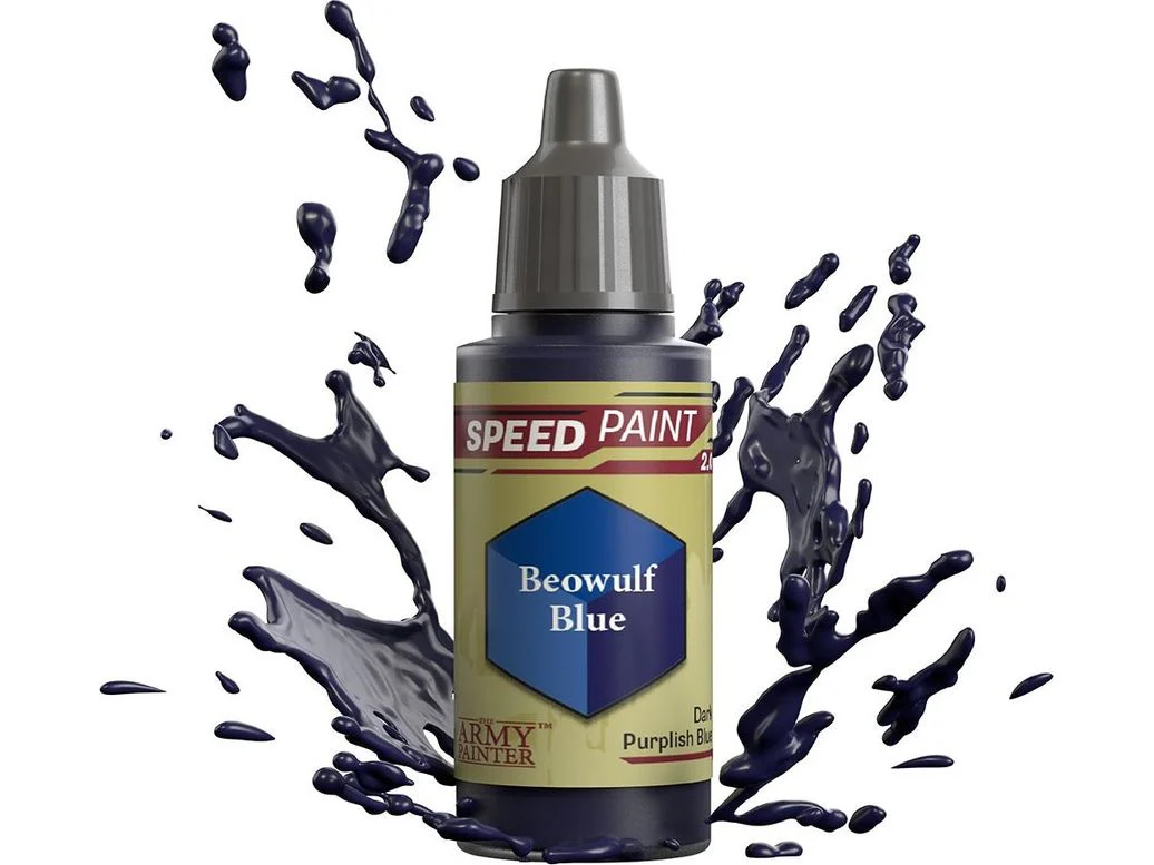 Army Painter - Warpaints - Speedpaint - Beowulf Blue - WP2049