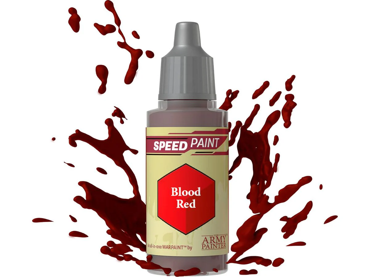Army Painter - Warpaints - Speedpaint - Blood Red - WP2010