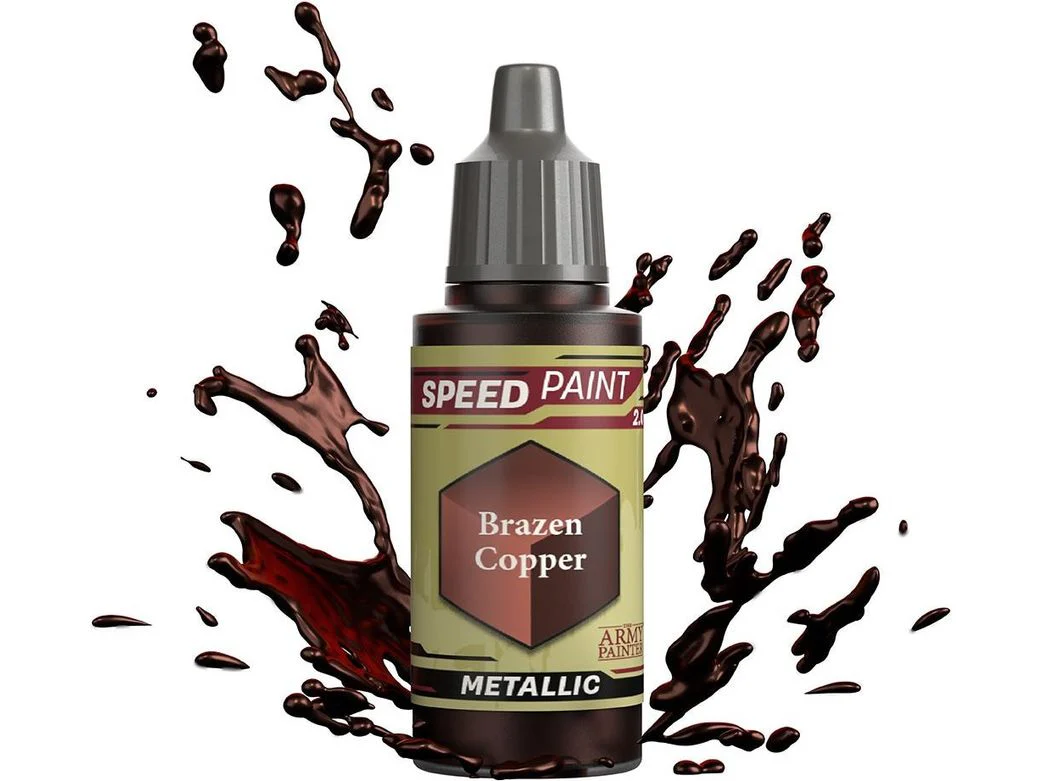 Army Painter - Warpaints - Speedpaint - Brazen Copper - WP2073
