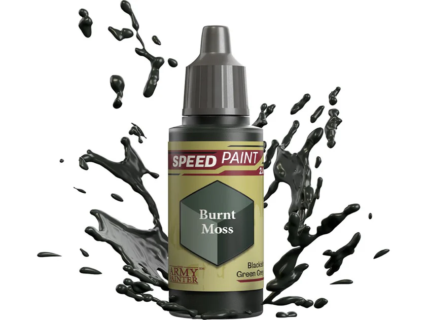 Army Painter - Warpaints - Speedpaint - Burnt Moss - WP2026