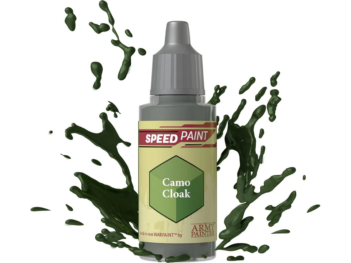 Army Painter - Warpaints - Speedpaint - Camo Cloak - WP2008
