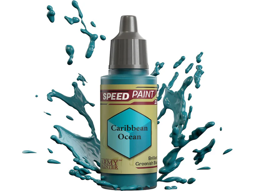 Army Painter - Warpaints - Speedpaint - Caribbean Ocean - WP2046