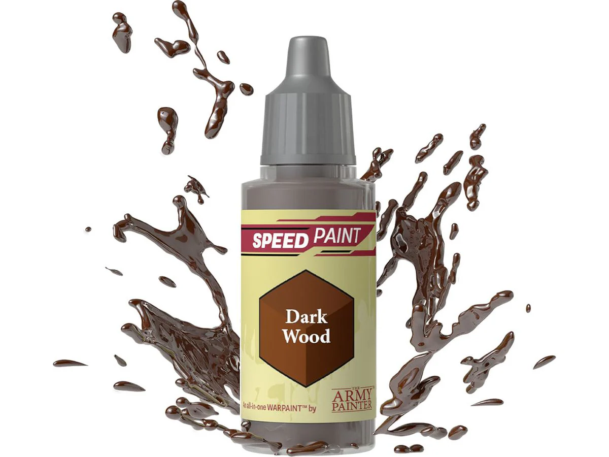 Army Painter - Warpaints - Speedpaint - Dark Wood - WP2005