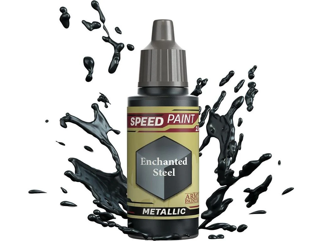 Army Painter - Warpaints - Speedpaint - Enchanted Steel - WP2072