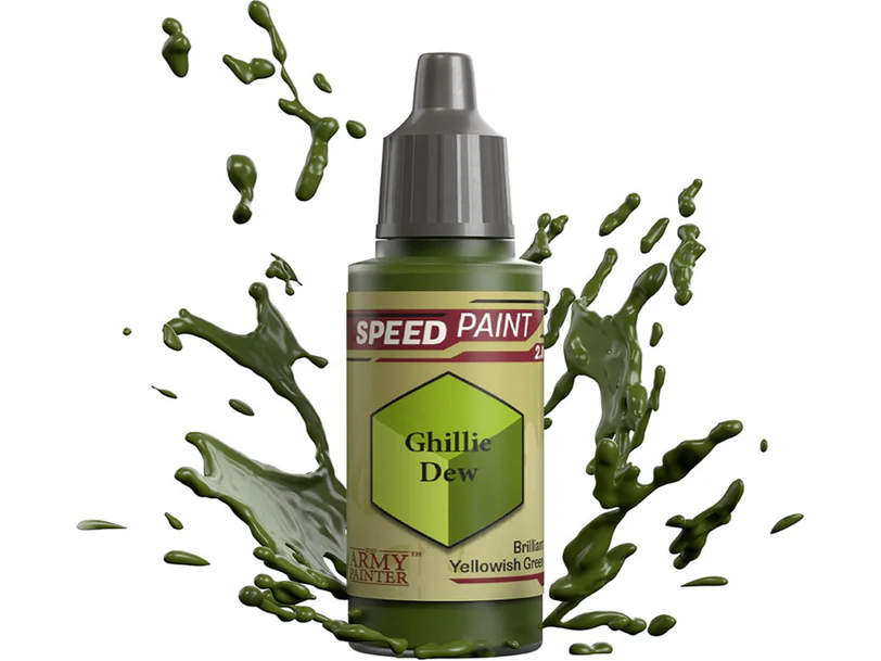 Army Painter - Warpaints - Speedpaint - Ghillie Dew - WP2042