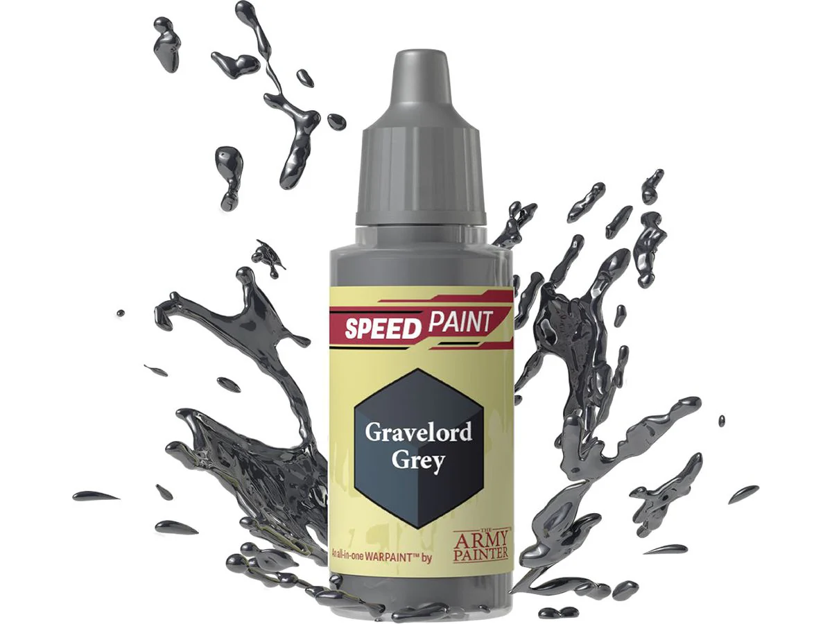 Army Painter - Warpaints - Speedpaint - Gravelord Grey - WP2002