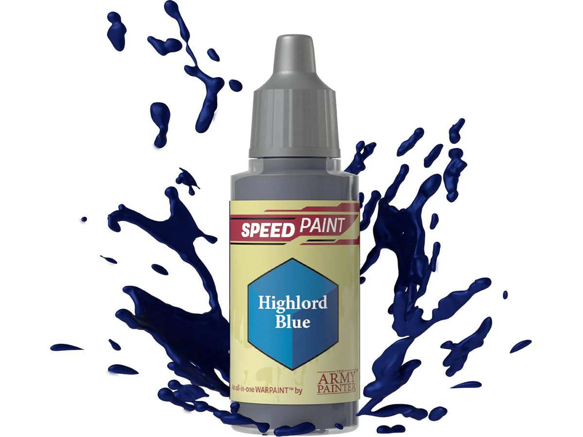 Army Painter - Warpaints - Speedpaint - Highlord Blue - WP2015