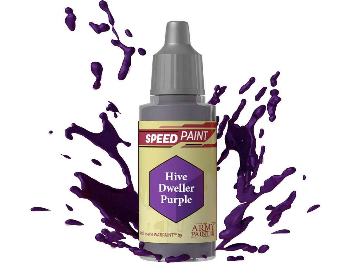 Army Painter - Warpaints - Speedpaint - Hive Dweller Purple - WP2018