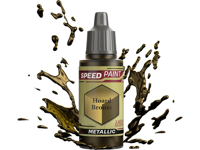 Army Painter - Warpaints - Speedpaint - Hoard Bronze - WP2074
