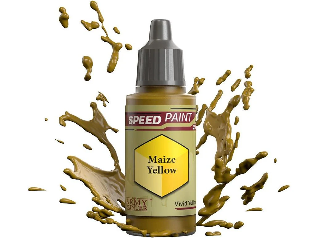 Army Painter - Warpaints - Speedpaint - Maize Yellow - WP2059