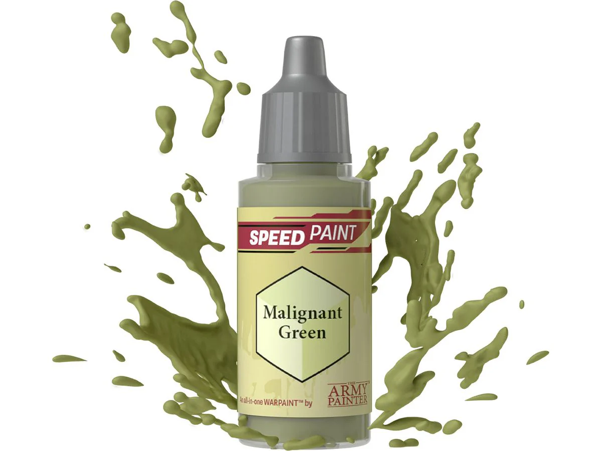 Army Painter - Warpaints - Speedpaint - Malignant Green - WP2011