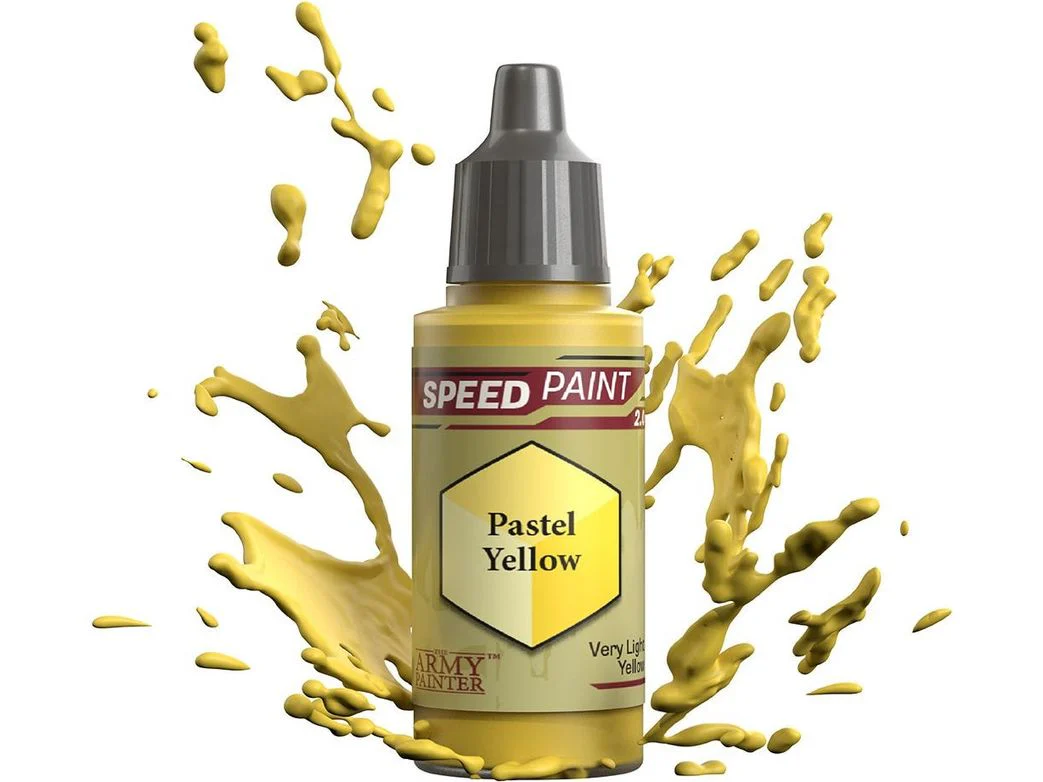 Army Painter - Warpaints - Speedpaint - Pastel Yellow - WP2084