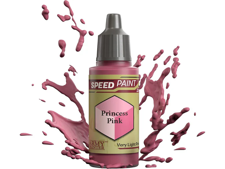 Army Painter - Warpaints - Speedpaint - Princess Pink - WP2086