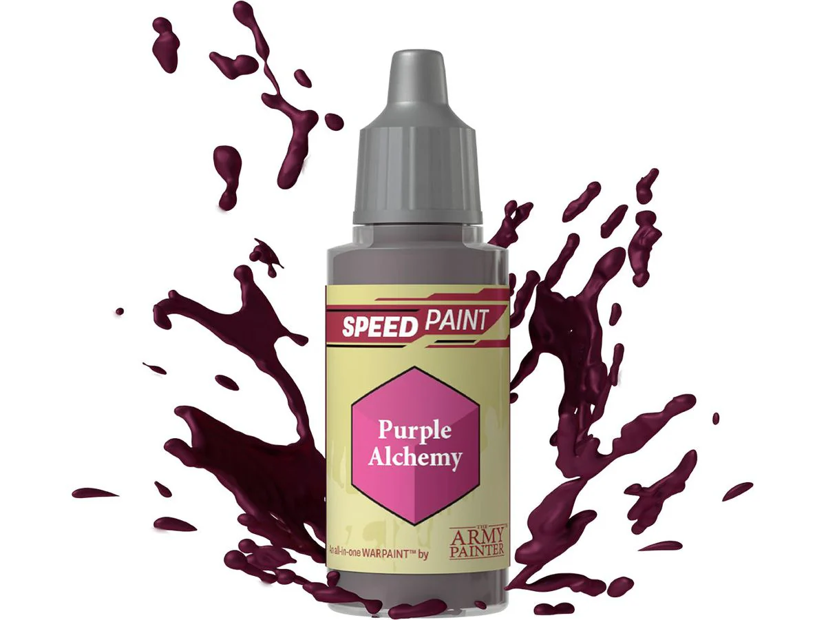 Army Painter - Warpaints - Speedpaint - Purple Alchemy - WP2021