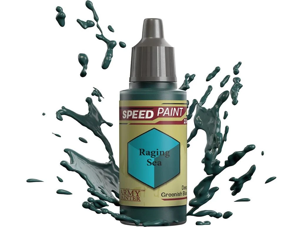 Army Painter - Warpaints - Speedpaint - Raging Sea - WP2053