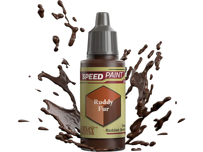 Army Painter - Warpaints - Speedpaint - Ruddy Fur - WP2065