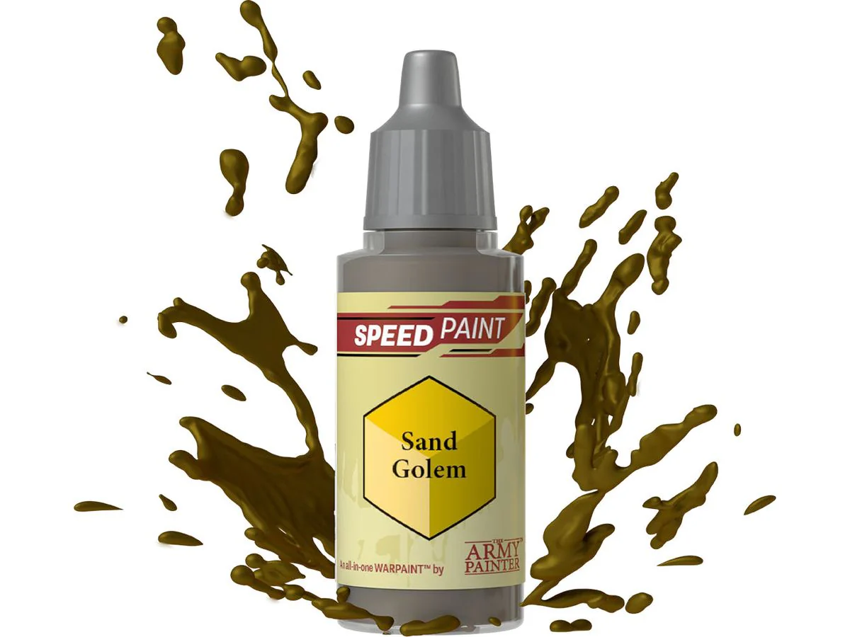 Army Painter - Warpaints - Speedpaint - Sand Golem - WP2020