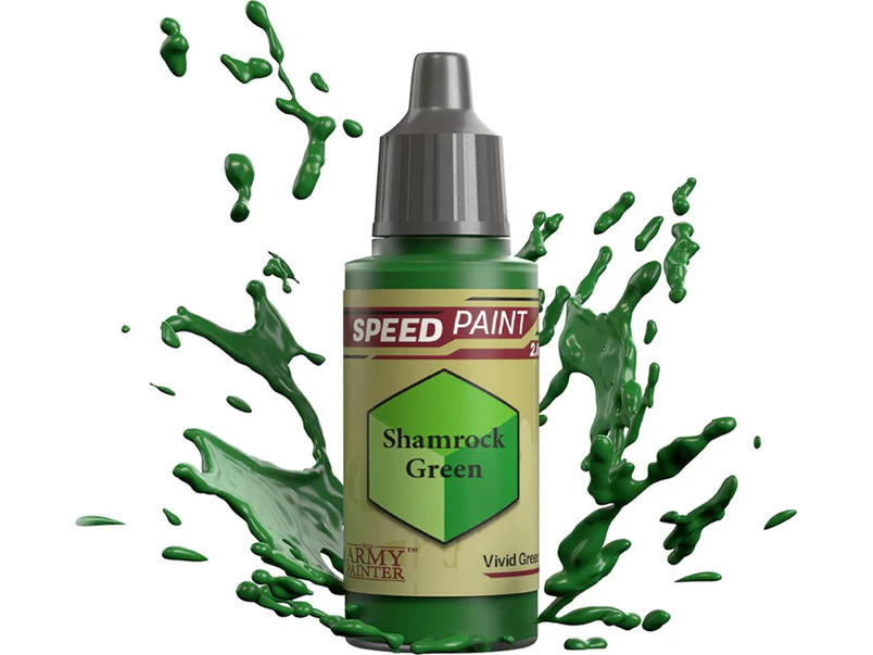 Army Painter - Warpaints - Speedpaint - Shamrock Green - WP2041