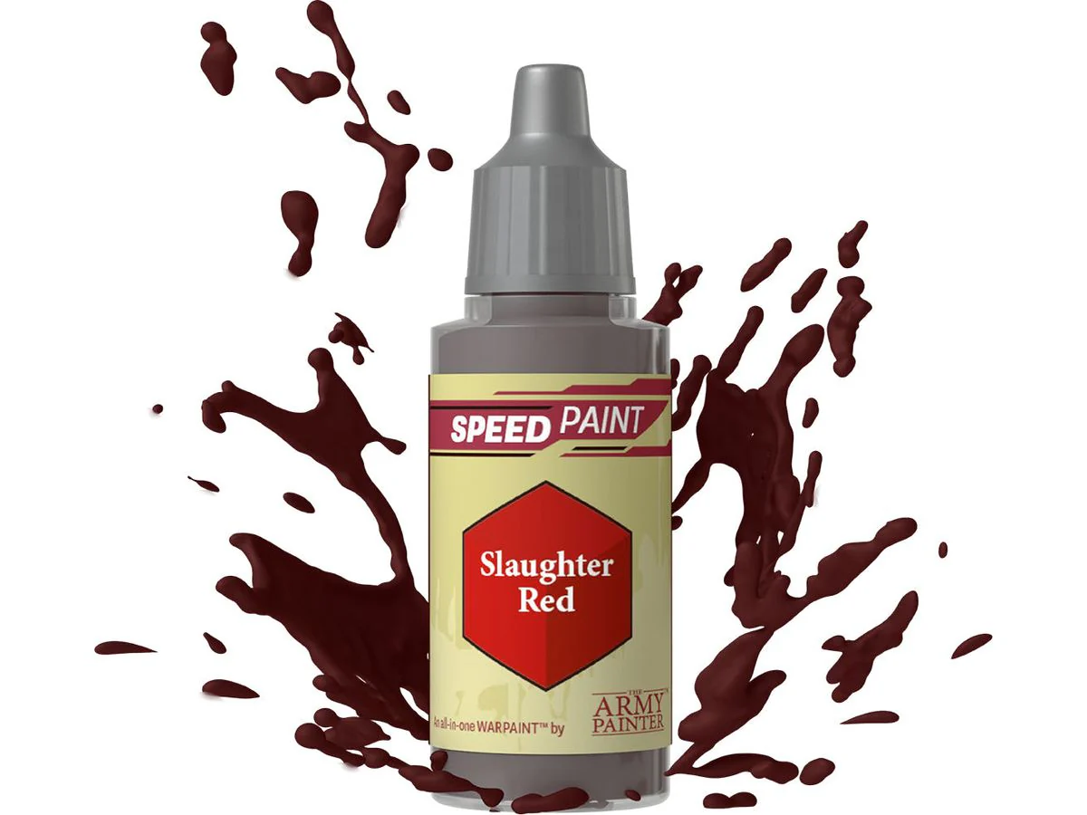 Army Painter - Warpaints - Speedpaint - Slaughter Red - WP2012