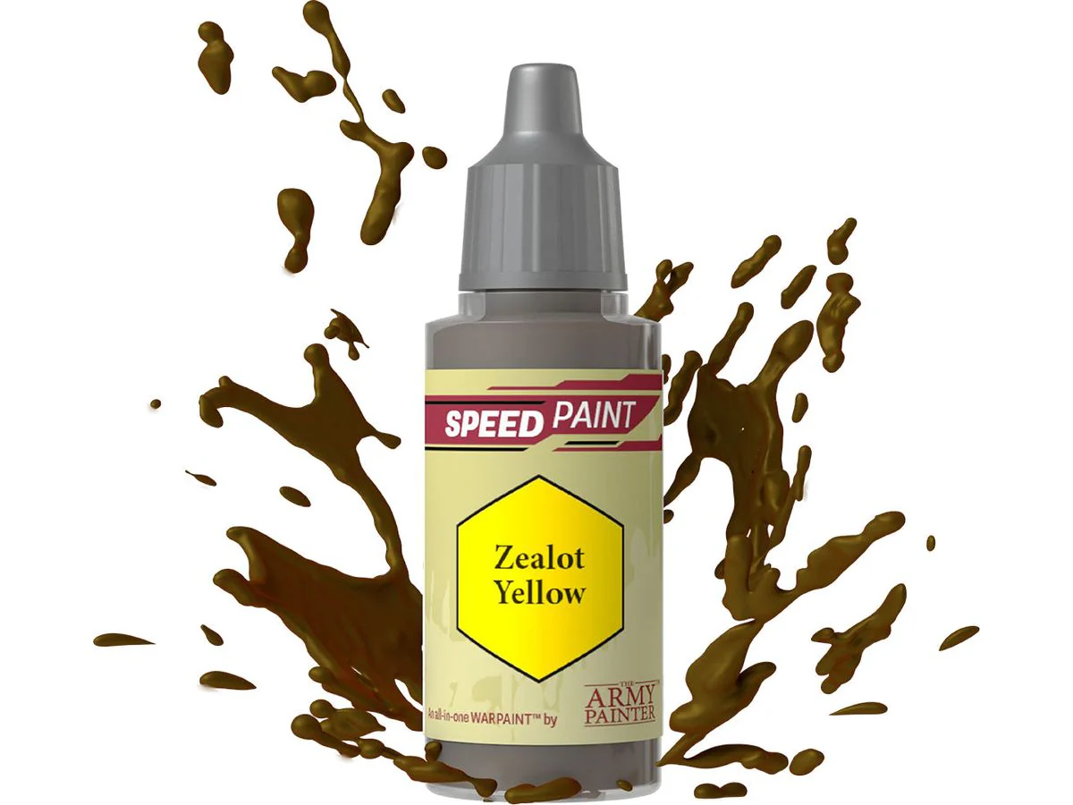 Army Painter - Warpaints - Speedpaint - Zealot Yellow - WP2013