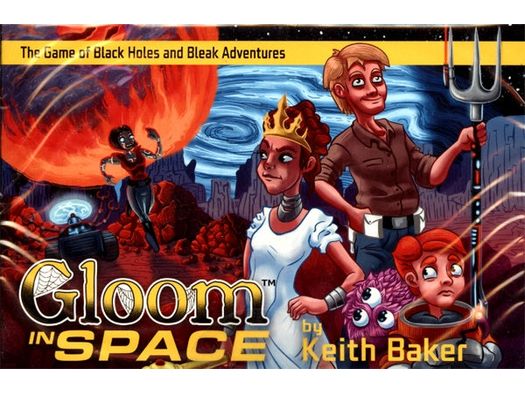 Atlas Games - Gloom - In Space