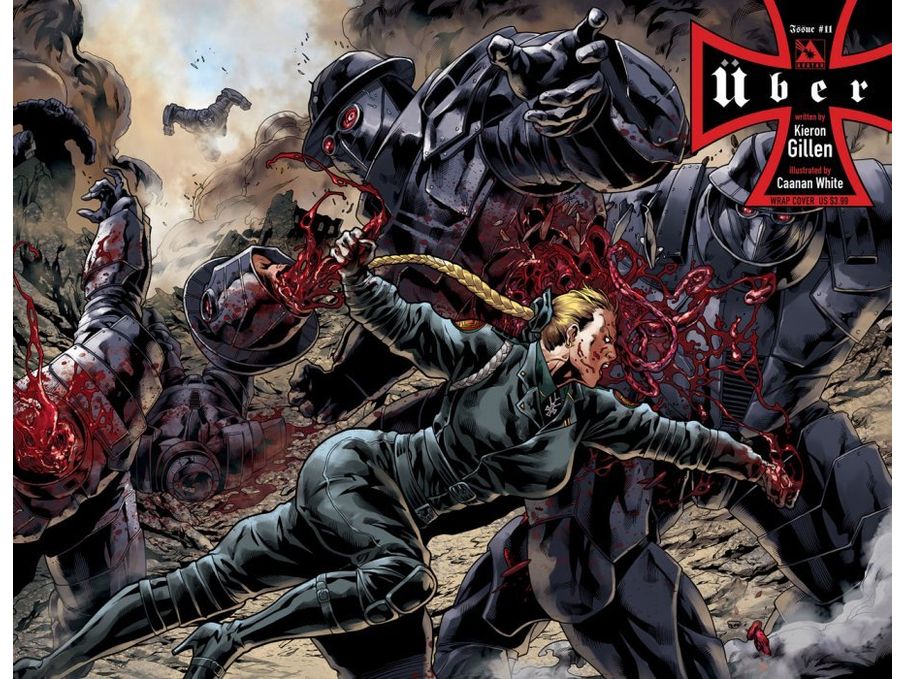 Avatar Press -  Uber 011 Cover B (Cond. VF-) - 19869