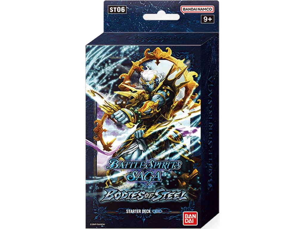 Bandai - Battle Spirits Saga - Bodies of Steel - Starter Deck Blue