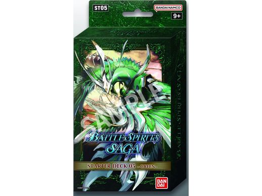 Bandai - Battle Spirits Saga - Verdant Wings - Green - Starter Deck