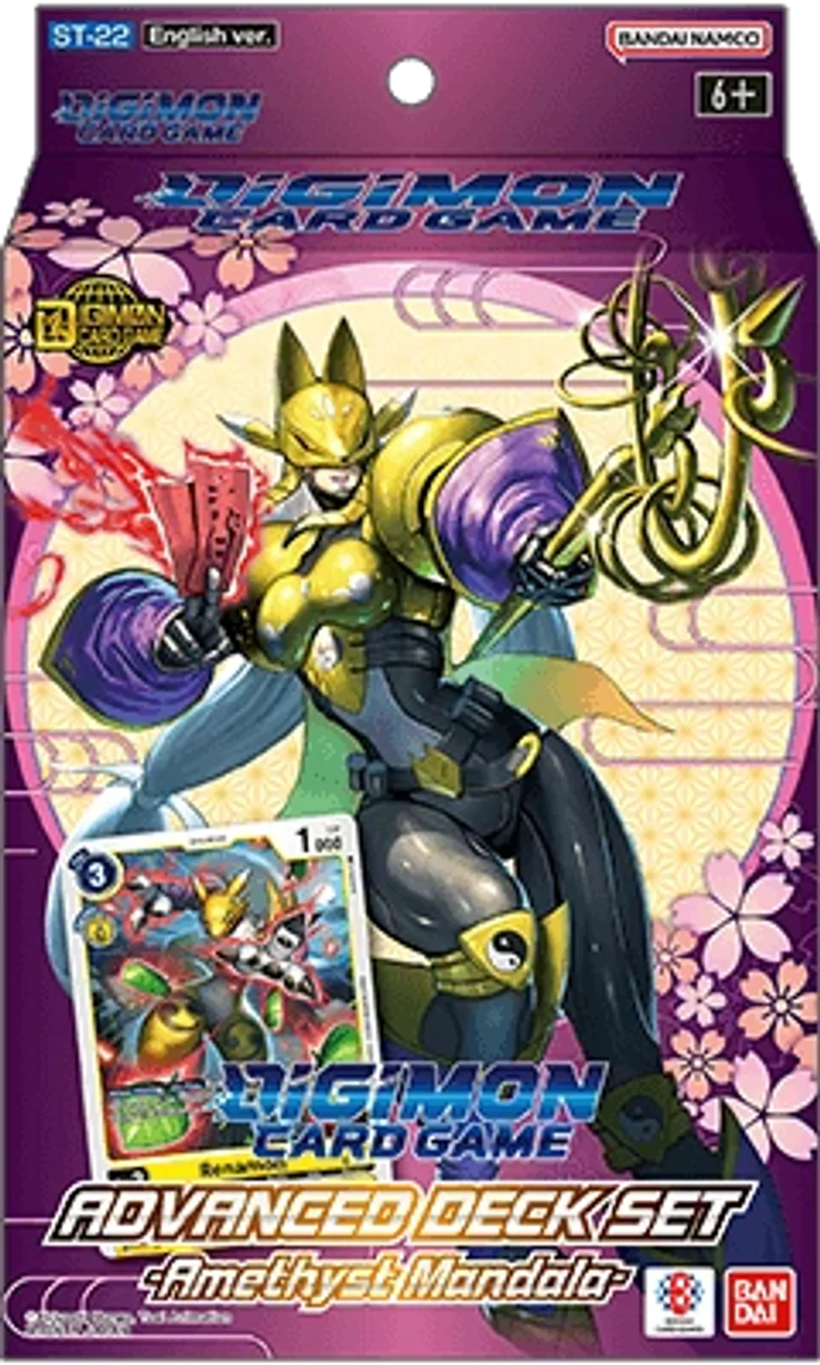 Bandai - Digimon - Advanced Deck Set Starter - Amethyst Mandala
