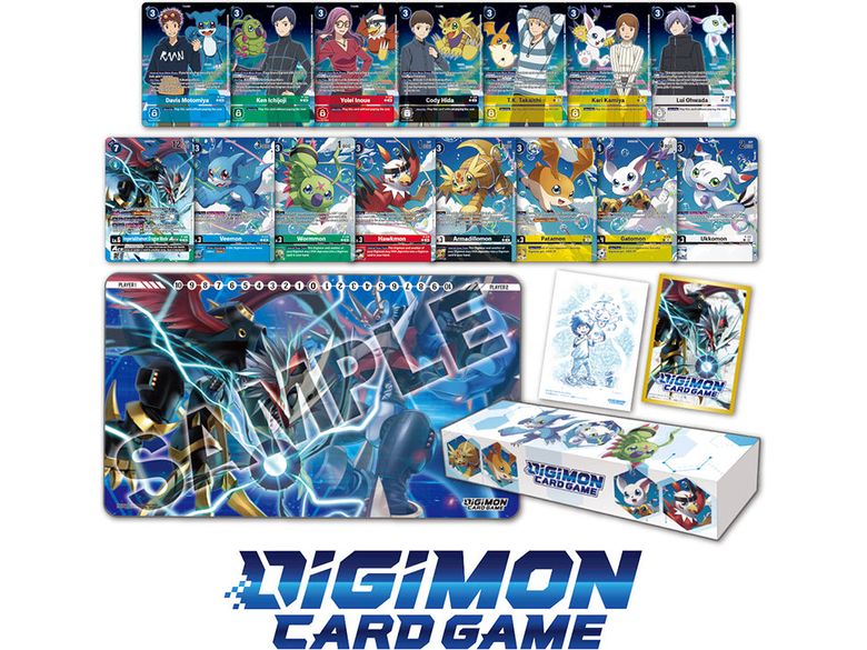 Bandai - Digimon - Adventure Box 2 - Beginning Set - Image 3