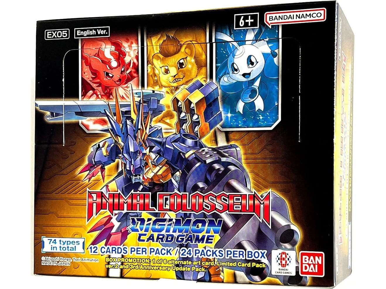 Bandai - Digimon - Animal Colosseum - Trading Card Booster Box