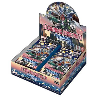 Bandai - Digimon - Beginning Observer - Trading Card Booster Box