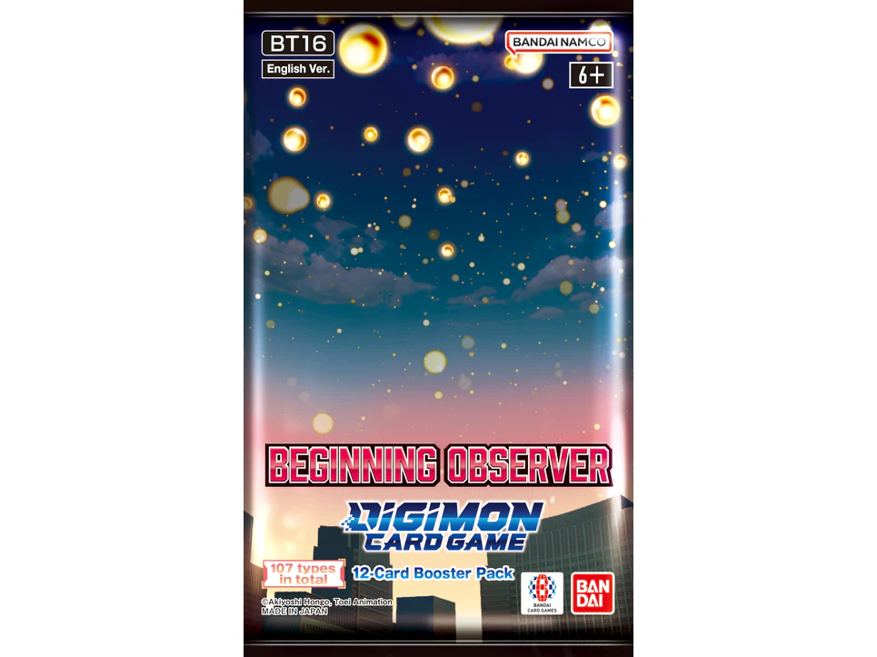 Bandai - Digimon - Beginning Observer - Trading Card Booster Box - Image 2