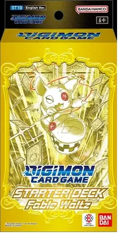 Bandai - Digimon - Fable Waltz - Starter Deck