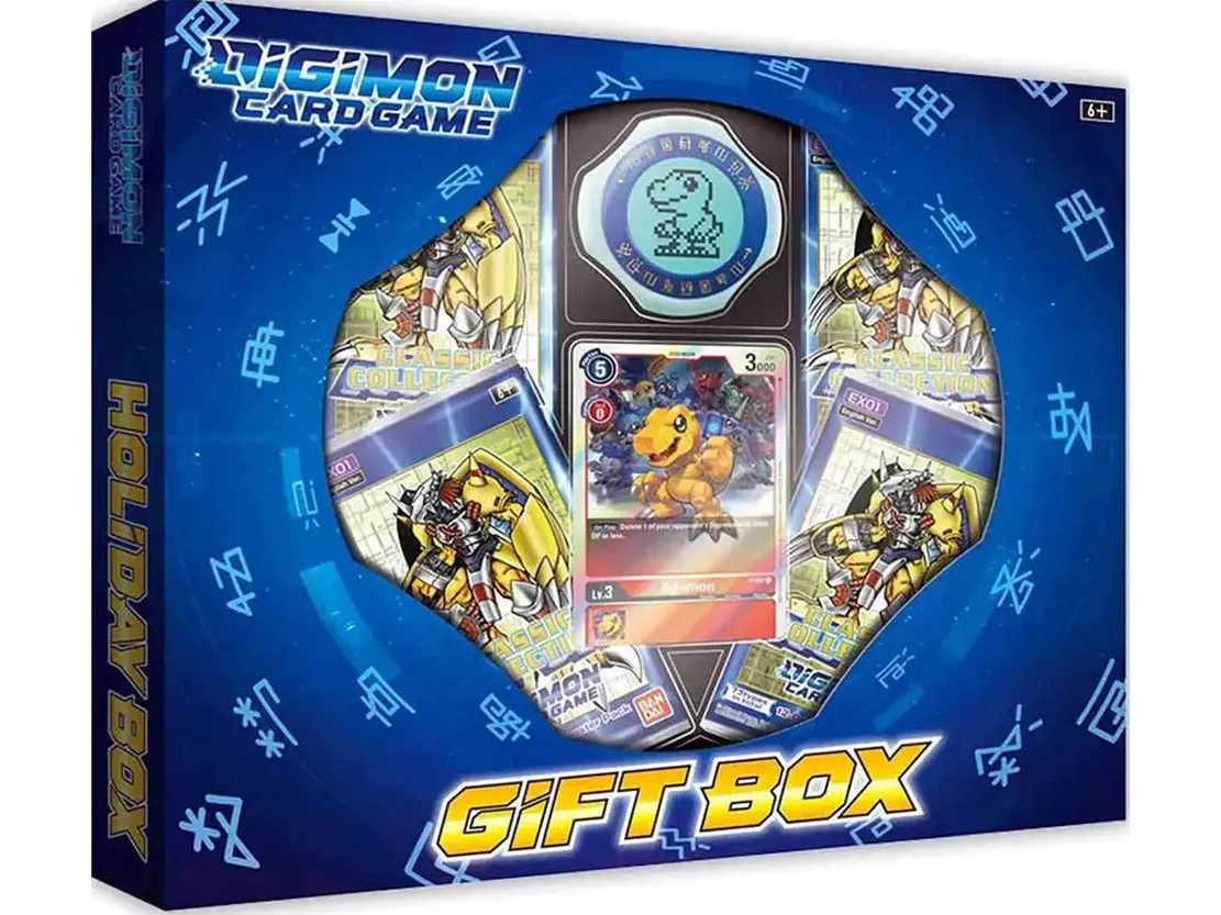 Bandai - Digimon - Gift Box 2021