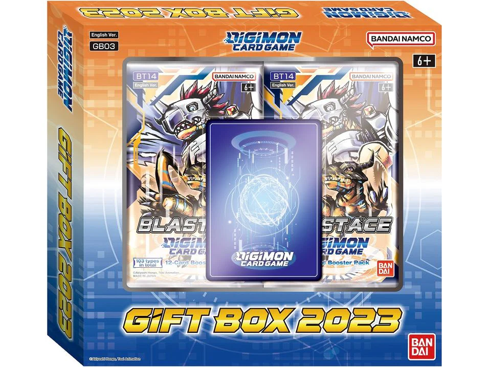 Bandai - Digimon - Gift Box - 2023