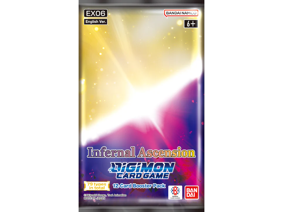 Bandai - Digimon - Infernal Ascension - Trading Card Booster Box - Image 2