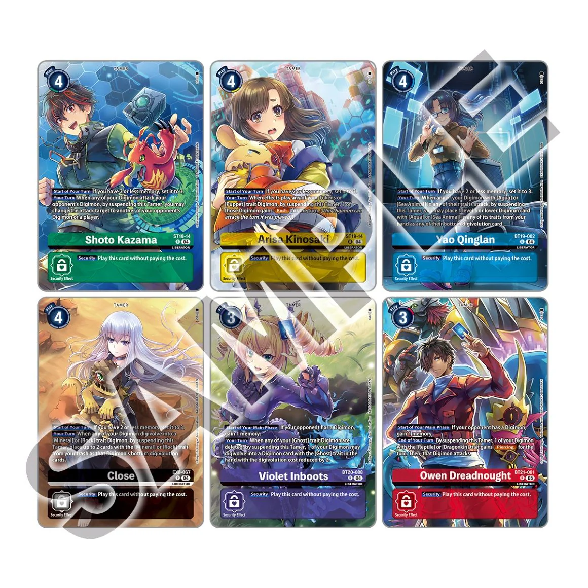 Bandai - Digimon - Liberation Debuggers Set - Image 3