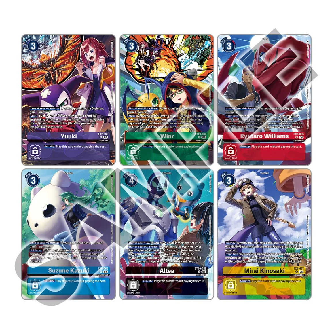 Bandai - Digimon - Liberation Debuggers Set - Image 4