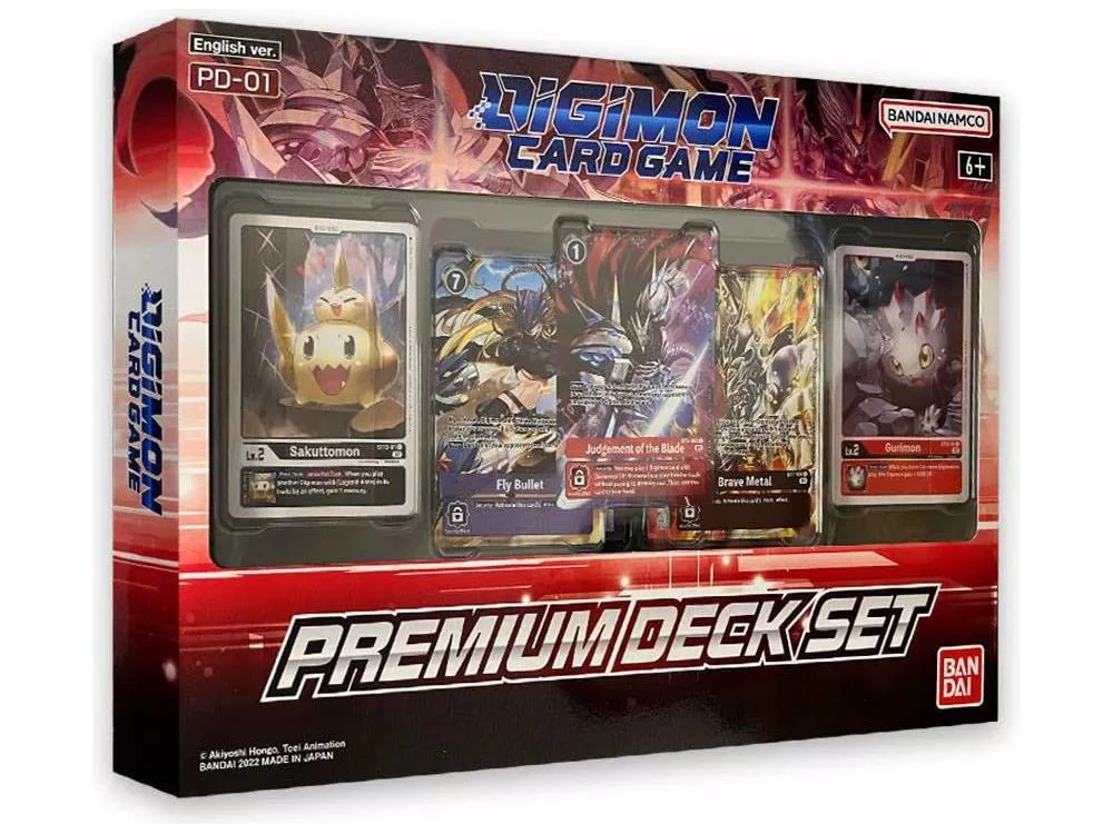 Bandai - Digimon - Premium Deck Set