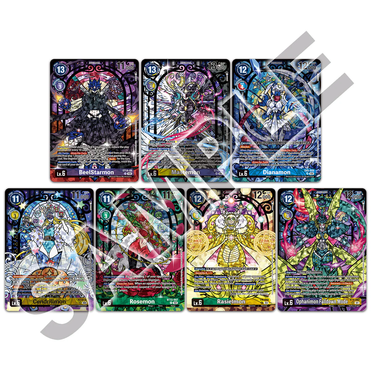 Bandai - Digimon - Premium Heroines - Set 2 - Image 3