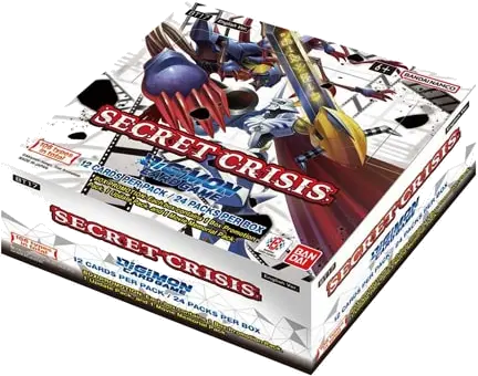 Bandai - Digimon - Secret Crisis - Booster Box