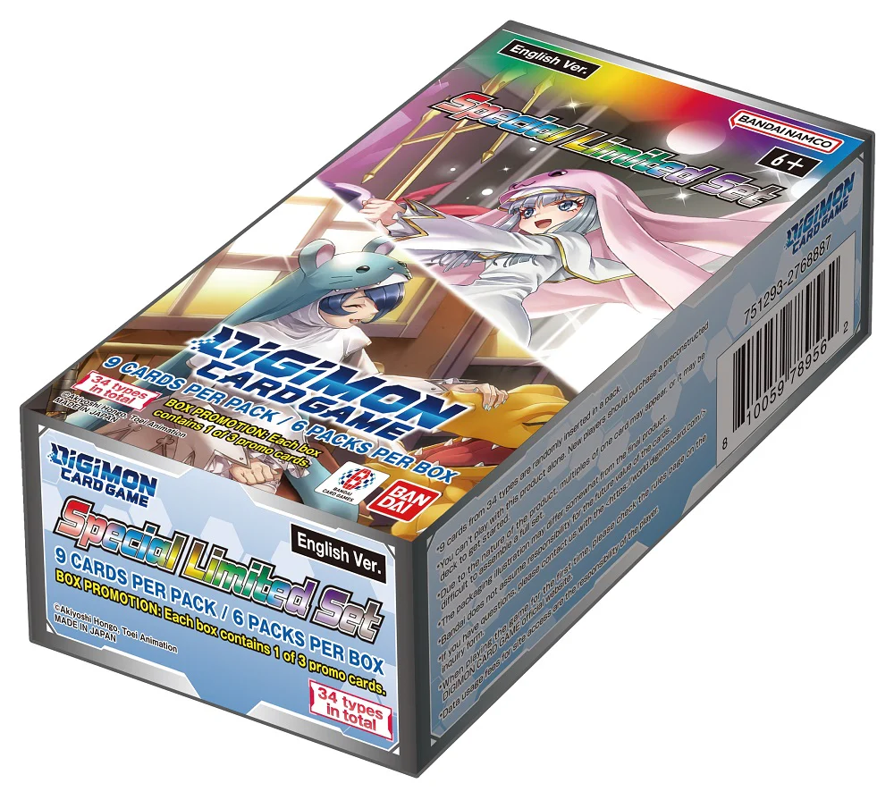 Bandai - Digimon - Special Limited Set