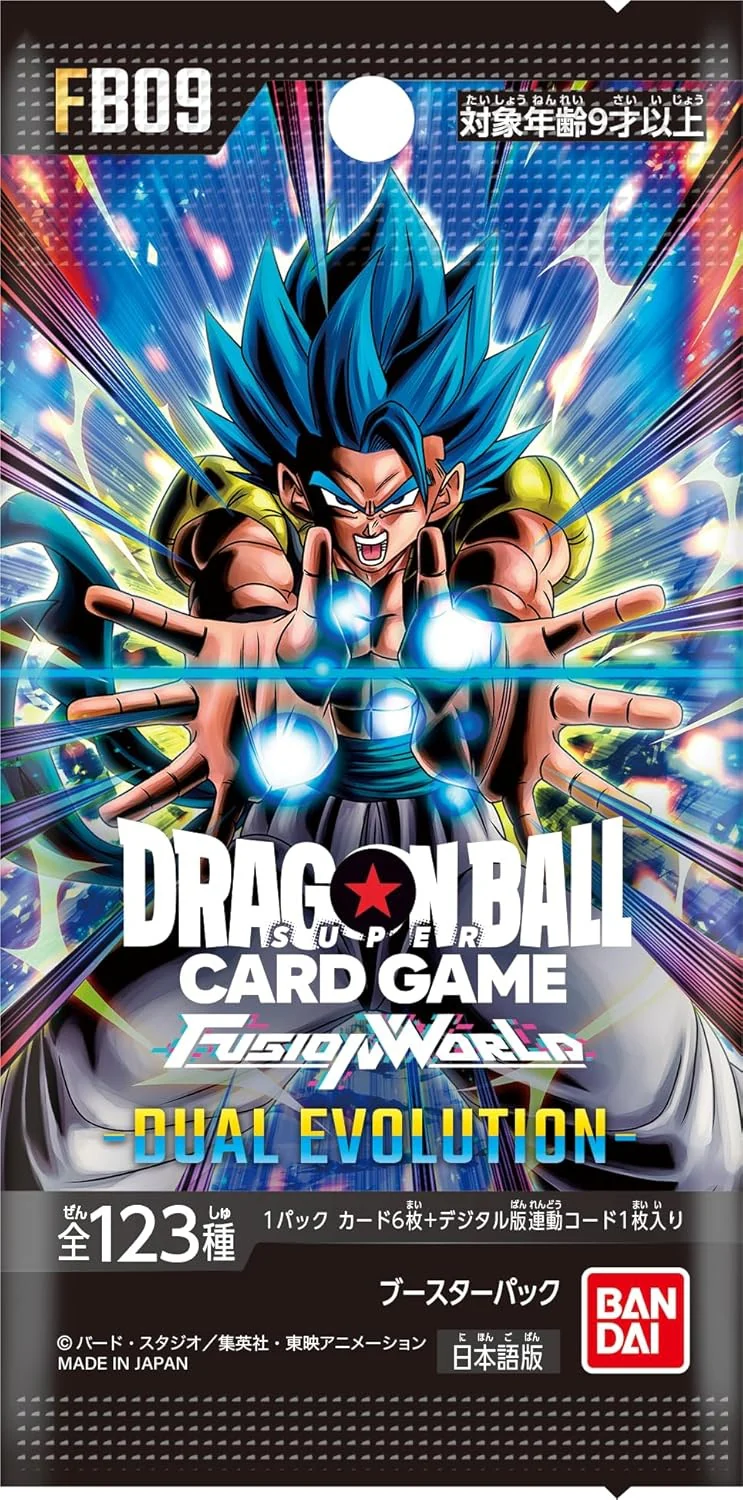 Bandai - Dragon Ball Super - Fusion World 9 - Dual Evolution - Booster Box - NO PRE-ORDERS - Available March 20th, 2026