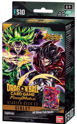 Bandai - Dragon Ball Super - Fusion World - Giblet - Starter Deck