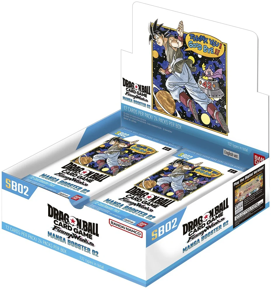 Bandai - Dragon Ball Super - Fusion World - Manga Booster 2 - Booster Box