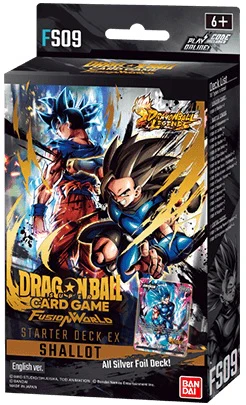 Bandai - Dragon Ball Super - Fusion World - Shallot - Starter Deck