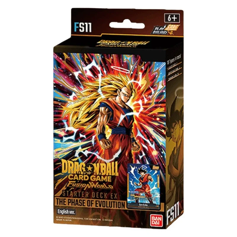 Bandai - Dragon Ball Super - Fusion World - The Phase of Evolution - Starter Deck